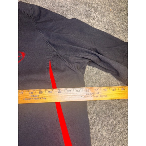 Nike Legend 2.0 T-Shirt Men's 2XL Black Dri-Fit Stretch Short Sleeve‎ V Neck - Picture 7 of 7